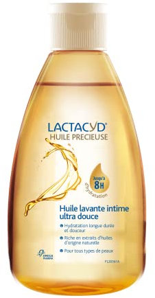 Lactacyd Huile Précieuse Huile Lavante Intime Ultra Douce, 200 ml