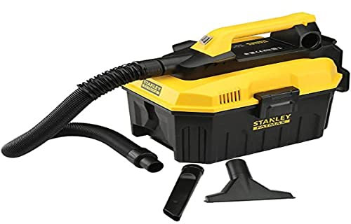 Stanley FATMAX Aspirateur Eau et Poussière Sans Fil Lithium Ion 18V Sans Batterie ni Chargeur FMC795B-XJ