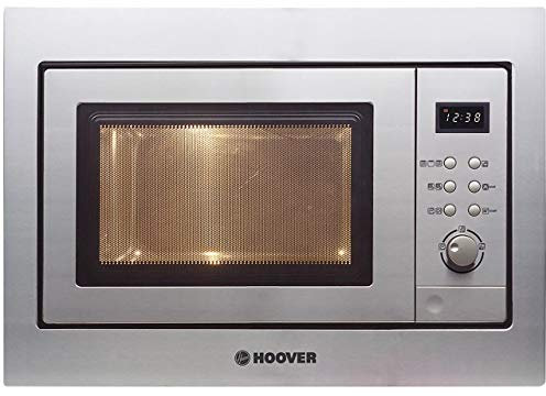 Hoover HMG171X Built In Microwave With Grill - Stainless Steel