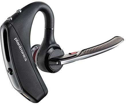 Plantronics Voyager 5200 mobile headset Monaural Ear-hook Black Wireless