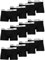 MERISH Boxershorts Men Herren 12er Pack Unterwäsche Unterhosen Männer Retroshorts (XL, 213h 12er Set Schwarz-Weiß)