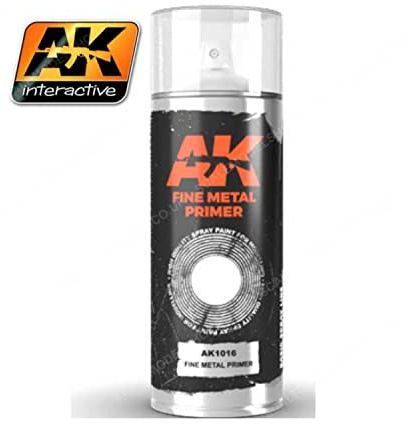 Ak interactive - Fine Metal Primer