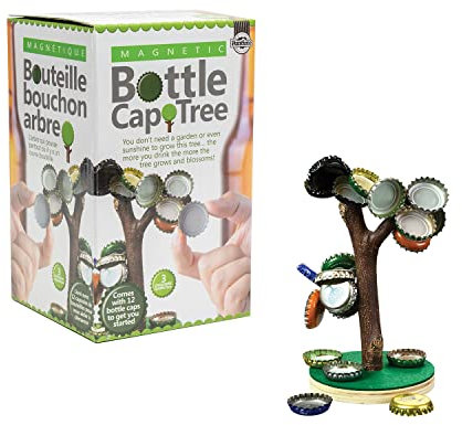 Funtime Gifts EG3400 - Albero per tappi di bottiglia, raccoglitore per tappi di bottiglie di birra