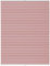 ondeco Plissee ohne Bohren mit Klemmträger, Sonnenschutz für Fenster innen, Jalousien Fenster ohne Bohren Blickdicht, Faltrollo Sichtschutz für Tür Fensterrahmen, Rollo Rosa 40x130 cm