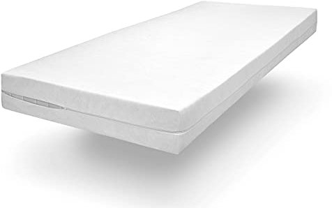 sleepling Topperbezug 140 x 200 cm, Milbenbezug, Evolon Encasing für Allergiker, Allergie & Anti Milben Schutz für Hausstauballergiker, Topper bis 6 cm, 95 Grad Kochfest, Made in Germany