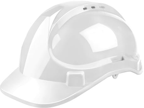 TOTAL TSP2609 Casque de sécurité avec aérations Blanc 8 Points de Suspension