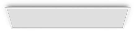 Philips Panel-Deckenleuchte, dimmbar, 36 W, 4000 K, neutralweißes Licht, weiß, IP20, flimmerfrei