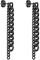 Tamaris Ohrring TJ-0199-E-50 IP Schwarz