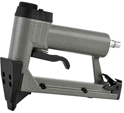 Inramningsspikare P515-1 1/4 tums pneumatisk nagelpistol luftspikare träbearbetning häftapparat Snabbspikning for tackare klädsel fotoramfästning (Color : P515, Size : 1)