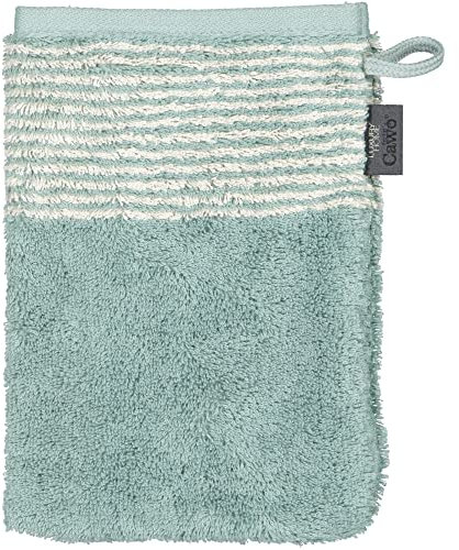 Cawö Handtücher Luxury Home Two-Tone 590 Salbei - 43