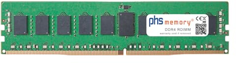 8Go RAM mémoire s'adapter Dell PowerEdge C6320P DDR4 RDIMM 2400MHz PC4-2400T-R
