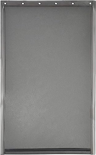 Extra große Ersatz-Türklappe für Hunde, kompatibel mit PetSafe, Maße: 34 x 61 cm, PAC 11-11040, langlebig und flexibel