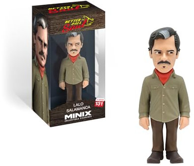 MINIX Lalo Salamanca Figur - Better Call Saul - Sammlerstücke 12 cm für Ausstellung, Geschenkidee für Kinder und Erwachsene, Fans von TV & Kino - MN13715