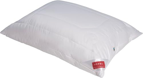 Hefel Kopfkissen KlimaControl Fair weiß (40 x 80 cm)