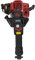 52CC 2-Stroke Petrol Demolition Hammer Single Cylinder Chisel Mortise Gasoline Impact Stemming Portable Excavator with Engine Tree Digging Machine
