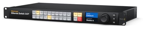 Blackmagic Design Ethernet Switch 360P (BM-DWCSWA/MODC360P)