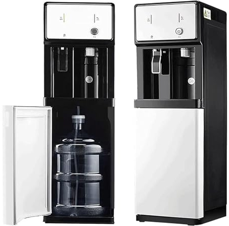Enfriador Agua Carga Inferior Independiente Dispensador Agua Hielo/Tibio/Caliente，Fuente De Agua Comercial Dispensador De Agua For El Hogar Office Comercial