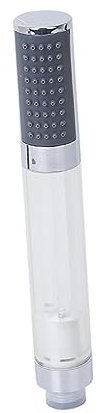 DOITOOL Led Shower Nozzle Round Bar Handheld Changing No Batteries Needed Led for Bathing