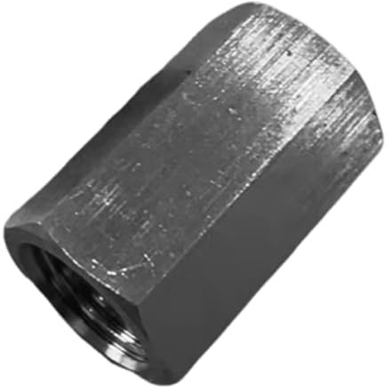 Sharplace NPT Adaptor Reducing Adaptor Replacement Stable Professional Hex Reducer Coupler Adapter, 0.25in Internal