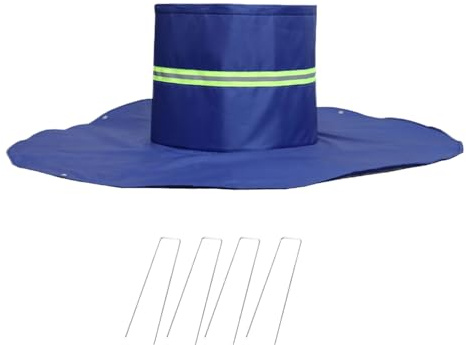 Protectores de árboles,Cubiertas De Aislamiento De Raíz Plantas De Palmeras Exterior | Bolsa térmica protectora con clavos de tierra para mantenimiento de aislamiento en condiciones climáticas frías