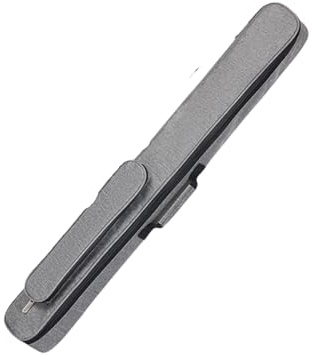 KIFSDLF Étui de Billard avec Pochette Rangement for poignée, idéal for Les déplacements et activités Plein air. Ce Coffret Portable Peut contenir 2 queues flèches(Light Grey)