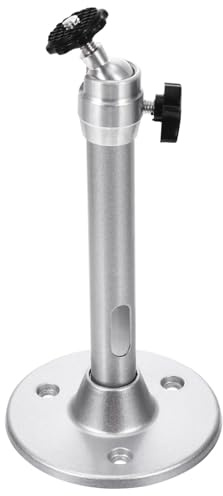 Ipetboom Supporto da Soffitto per Proiettore in Alluminio Staffa Resistente Antiruggine per Montaggio Parete o Soffitto Compatibile Maggior Parte dei Videoproiettori