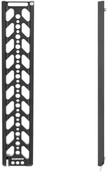 Standard Dovetail Sliding Plate Quick Release Board 30Cm Adjustable Ranges for Camera Stabilizers and Tripods Device Aluminum Alloy Camera Mount Board