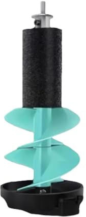 AUYXSSZ Ice Drill Auger Versatile Ice Fishing Equipment Engineered to Handle All Fishing Environments of Oceans Sea Lakes Oceans Sea Lakes Rivers, Blue, 50cm