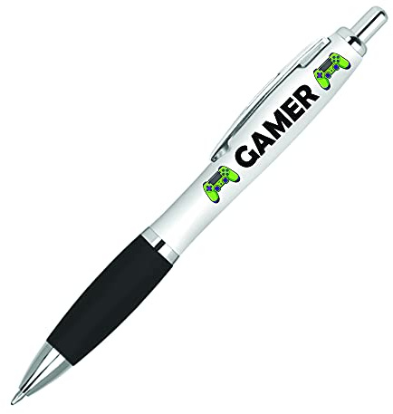 DV DESIGN 1 x Video Gamer Pen - Gaming Controller Teen Birthday Christmas Gift #70445
