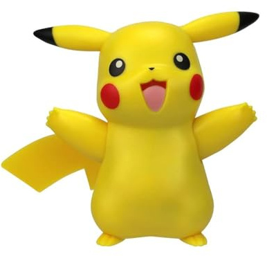 Pokemon Bandai My Partner Pikachu 20 cm