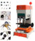 ECUTEE Schlüsselkopiermaschine Schlüsselvervielfältiger Schlüsselfräse Maschine Säulenbohrmaschine Automatische Schlüsselkopiermaschine Professionelle Schlosser Werkzeug 120W