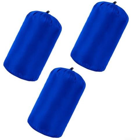 Ultra Lightweight Compression Storage Bag for Down Jackets, Sleeping Bags, Underwear (blue 3+5+8L))