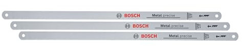 Bosch Set de 3 lames de scie alternative de 300 mm (acces. pr scie altern; 24 TPI ; lame bimétal durable pr coupes ds métal/plast./bois tendre/mat. composites)