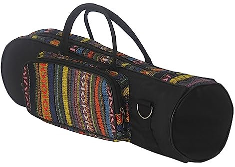 TOYANDONA Tragbare Trompetentasche Mit Schultergurt Kompakte Aufbewahrungstasche Aus Oxford Stoff Gepolstert Und Langlebig Für Musikinstrumente