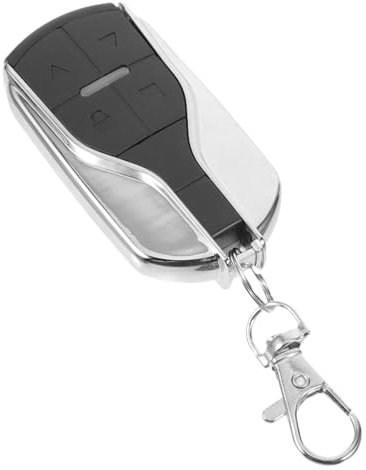 DECOMELODY Telecomando per Garage e Cancelli Elettrici Controllo Remoto Compatibile con Auto e Allarmi per Uso Diversificato Facile