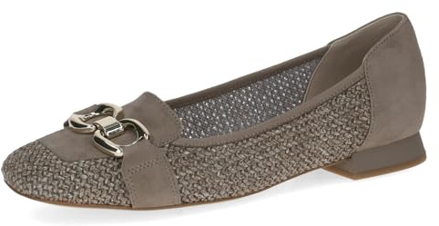 CAPRICE Damen 9-24201-46, Mocasín Mujer, Comb Barro, 40 EU