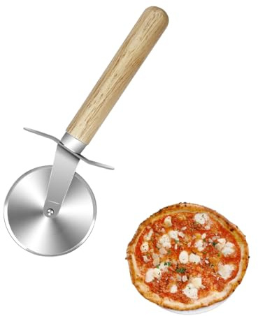 Classic Pizza Wheel，kitchen Ultra Sharp pizza cutter tool For Cutting Through Crusts, Pies and More