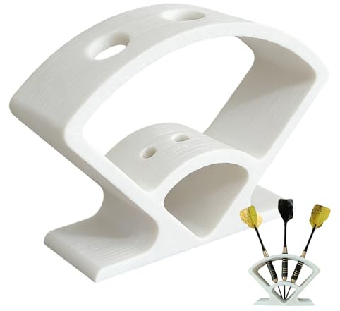 Dart Holder Space-Saving Dart Stand Display Storage Rack 3 Holes Desk Darts Station For Home Offices Or Game Room