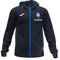 Atalanta BC Free-Time Full Zip Stick Kapuze 21-22
