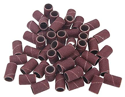 TEMPO DI SALDI 100 Universella Abrasiva Cylindrar, för Fräsning Manikyr, Rekonstruktion Naglar, Nail Art