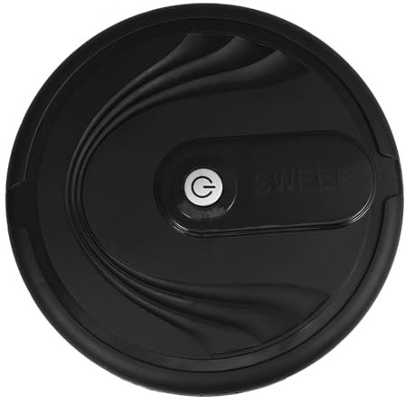 TOYANDONA Kinderstaubsauger Haushaltsvakuumreiniger T?glicher Zeitplan Reinigung Max Saug Super Ruhig für Haustierhaar- Hardboden- Niedrighaufen Teppichboden Schwarz Kinder Staubsauger Batterie