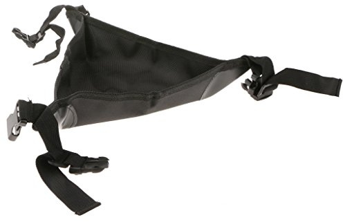 zalati Stone Bag Sac de sable pliable pour trépied léger pour studio photo vidéo, Noir