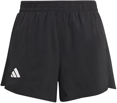 adidas Boy's Team Split Kids Shorts, Black/White, 5-6 Years