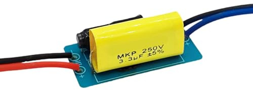 Geavonyg Divisor Divisor De Frecuencia De 40W Frecuencia HiFi HiFi para Mejoramiento del Altavoz para Hogar Mejora del Cine En Casa