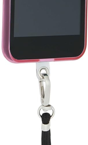 caseroxx Mobiltelefonfodral med snöre för Omnipod 5 – TPU-skyddsfodral för upphängning, justerbar, halkfri
