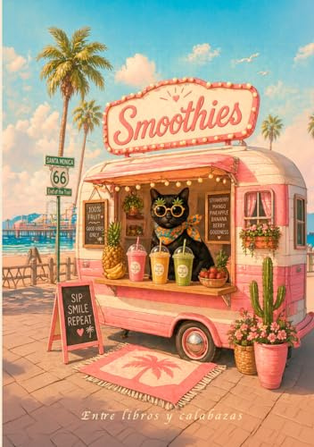 Smoothies: 50 recetas fáciles, refrescantes y divertidas para hacer en casa con niños (Colección de Cocina Rústica)