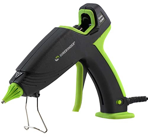 Ultra Series 100 Watt Dual Temperature Full Size Hot Glue Gun with Auto Shut-Off