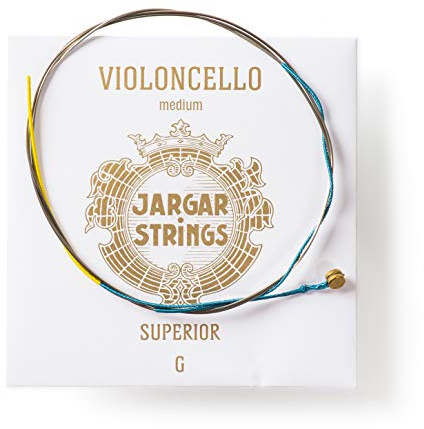 JARGAR Ce-GSM Cello Superior G-Saite, medium (0,98 mm) för cello guld Superior Medium