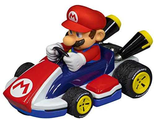 Carrera 31060 Mario Kart Car Mario 1:32 Scala Digitale Slot Auto Da Corsa Veicolo Digitale Slot Auto Piste Da Corsa