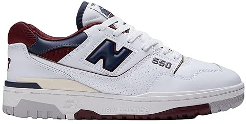 New Balance Herren-Sneaker, Reverseburgundy, 45 EU